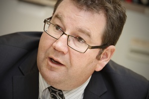 MP Grant Robertson says National had cut $80 million from polytechs in the last two budgets. Photo / Northern Advocate