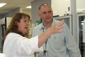 Graham Dyer says he is unsure exactly how many staff would be left without jobs. Photo / Supplied