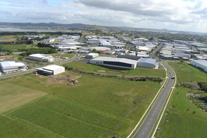 More land is available for development in Manukau. Photo / Supplied