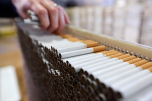 Every year about 40 per cent of smokers make a serious attempt to quit. Photo / Bloomberg