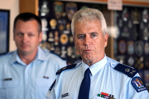 Police Commissioner Peter Marshall. Photo / APN