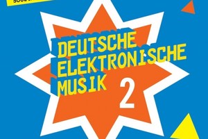 Album cover for Deutsche Elektronische Musik 2. Photo / Supplied