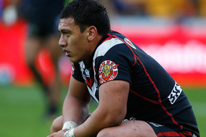 Warriors and Kiwis utility Elijah Taylor will join former coach Ivan Cleary at Penrith next year. Photo / Getty Images.