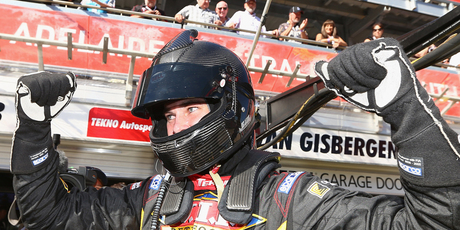 Shane van Gisbergen has become the first Kiwi to win at Adelaide in the V8 Supercars.. Photo / Getty Images.