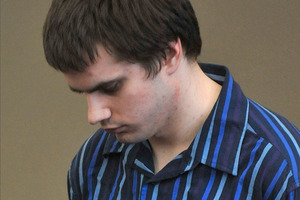 Michael Chilcott awaits sentence for attacking a young woman in her Dunedin flat last November. Photo / Otago Daily Times