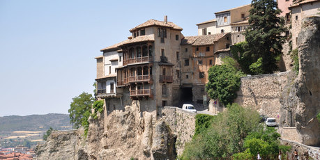 The "Eagle's Nest'' of Cuenca. Photo / Supplied
