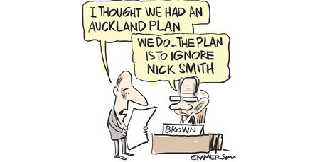 Cartoon / Rod Emmerson