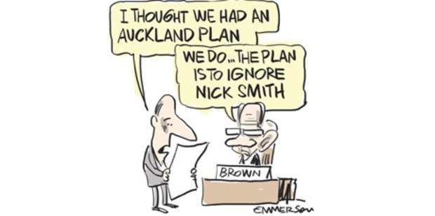 Cartoon / Rod Emmerson