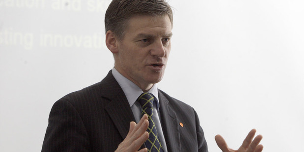Bill English has confirmed Mighty River will have a secondary listing on the Australian Stock Exchange. Photo / Rotorua Daily Post