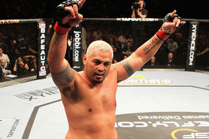 Mark Hunt. Photo / Getty Images