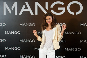 Model Miranda Kerr is the latest face of Mango.Photo / Getty Images