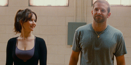 Bradley Cooper and Jennifer Lawrence in Silver Linings Playbook. Photo/supplied