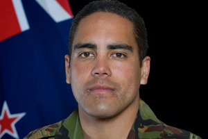 Corporal Douglas Hughes, 26, died while off-duty at the Romero forward patrol base in Bamiyan province in April last year. Photo / CPL Brad Hanson.
