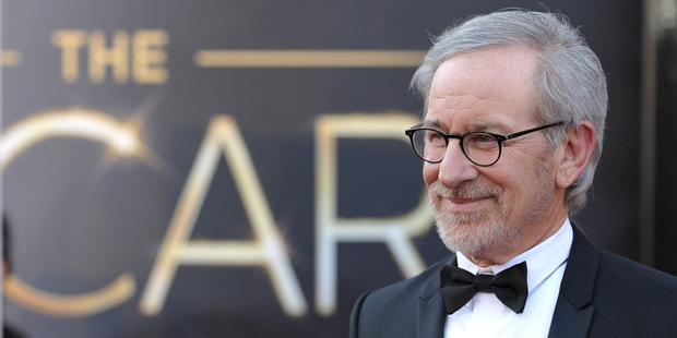 Steven Spielberg at the Oscars. Photo/AP