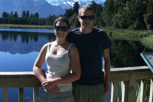 The theft is a devastating end to what had been a dream trip to New Zealand for Ben Horner and Claire Barham, both 25. Photo / File.