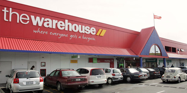 The Warehouse has become the majority shareholder in online retailer Torpoedo7. Photo / NZH