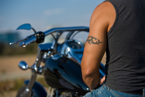 Bare skin and motorcycles don't mix - but many riders aren't getting the message. File photo / Thinkstock