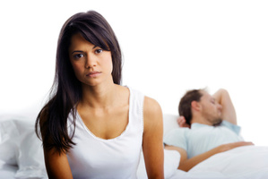 Sometimes women don't feel like smiling, because they're only human!Photo / Thinkstock
