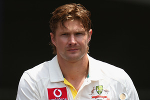 Shane Watson. Photo / Getty Images