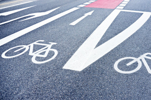 Seperate two-way lanes will make it safer for cyclists. Photo / Thinkstock