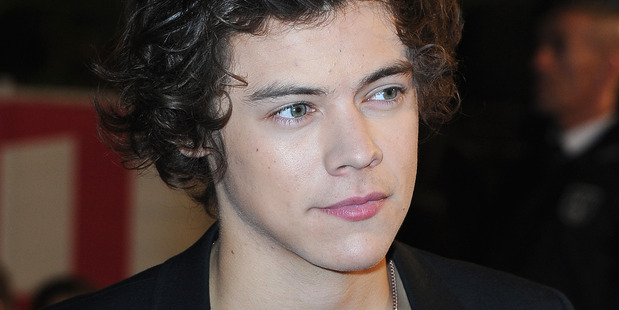 Harry Styles isn't happy with the idea of Taylor Swift appearing in the 1D doco. Photo / Getty Images