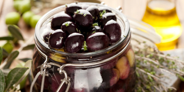Preserved olives. Photo / Thinkstock