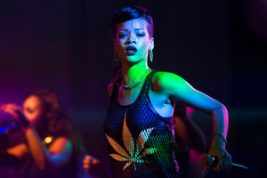 Rihanna is coming to New Zealand for the first time in five years. Photo / AP