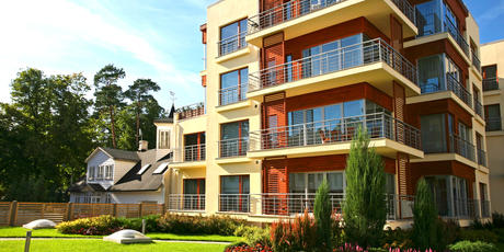 Some in the property sector say high-rise intensive housing developers take the highest degree of risk. Photo / Thinkstock
