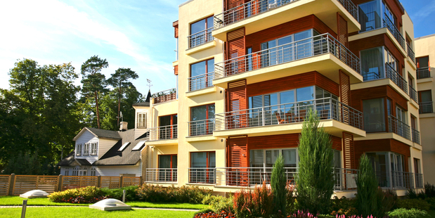 Some in the property sector say high-rise intensive housing developers take the highest degree of risk. Photo / Thinkstock