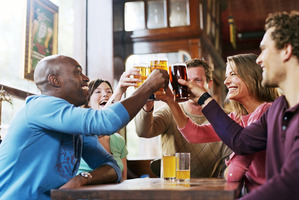 Beer sales have dropped from 181 litres per adult in 1973, to 79 litres last year - the lowest level of beer sales since World War II. Photo / Thinkstock