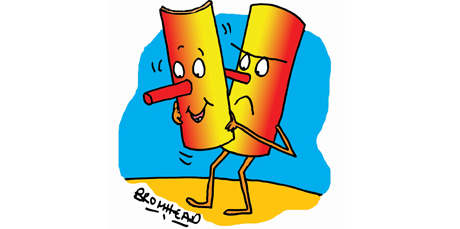 Cartoon / Peter Bromhead
