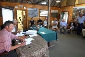 An emergency meeting in Masterton yesterday voted to petition the Government to formally declare a Wairarapa drought. Photo / Wairarapa Times-Age