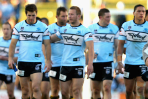 Former Cronulla trainer Trent Elkin claims he never condoned the use of performance enhancing drugs at the NRL club. Photo / Getty Images.