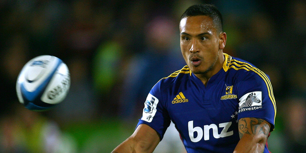 Join us here for live updates of tonight's Super 15 match between the Highlanders and the Hurricanes from Dunedin. Photo / Getty Images.