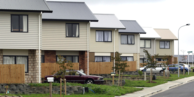 Fixing Auckland's housing is too significant a challenge to the entire economy to let it get caught up in petty politicking. Photo / File