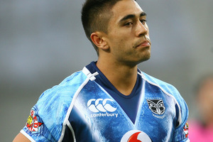 Shaun Johnson. Photo / Getty Images.