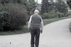 Grey Power social services spokeswoman Violet McCowatt urges people to keep a friendly eye on folk living alone in their neighbourhoods. Photo / Thinkstock