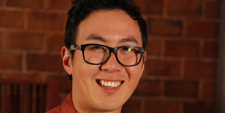 Michael Gin formed some solid friendships in the MasterChef house.Photo / Supplied