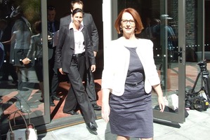 Australian Prime Minister Julia Gillard. Photo / ODT