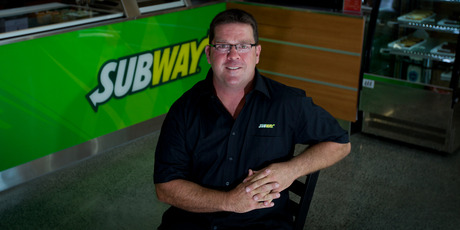 North Island development manager Mark Hawes says NZ is capable of at least 400 stores. Photo / Sarah Ivey