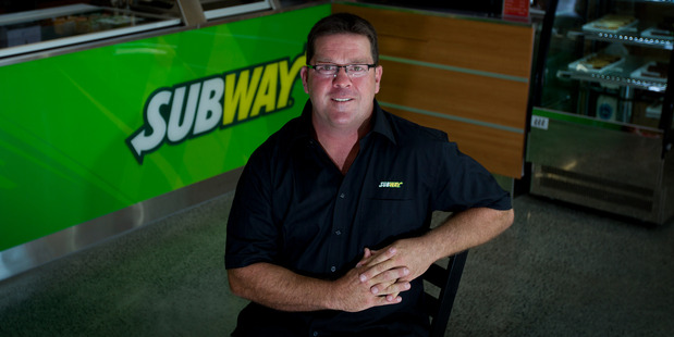 North Island development manager Mark Hawes says NZ is capable of at least 400 stores. Photo / Sarah Ivey