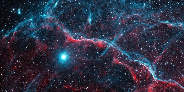 Stephen Chadwick was inspired by the New Zealand starscape when he moved from England. Photo / Stephen Chadwick