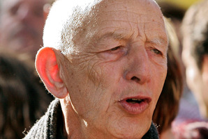 Father Alec Reid has revealed that IRA gunmen threatened to kill him. Photo / AP