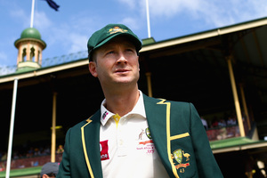 It is not just Michael Clarke's opponents who say he is aloof and arrogant. Photo / Getty Images