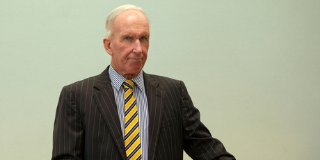 Banbrook had earlier pleaded guilty to signing a company prospectus that included untrue statements. Photo / Brett Phibbs