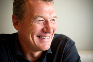Sir John Kirwan says he doesn't want to become boring about depression but feels an obligation to help others suffering. Photo / Greg Bowker