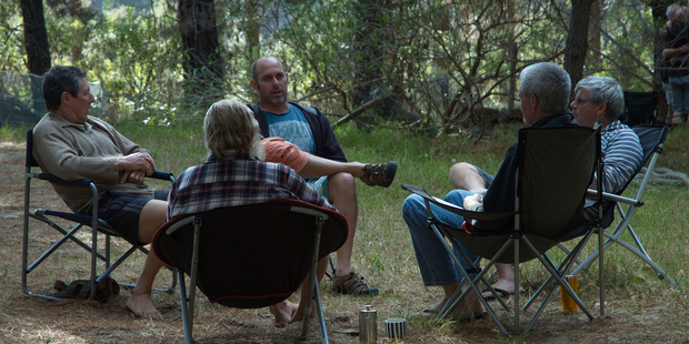 The annual get-together is a chance to pause and reflect without work pressures. Photo / Stephen Harrison