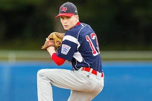 Hamish Witters of Kings College has also coached baseball to try to make the sport more popular. Photo / Supplied