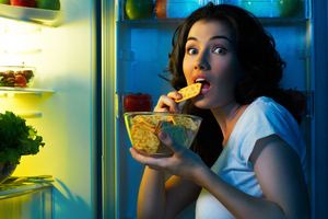 The researchers found people were eating more than they needed. Photo / Getty Images