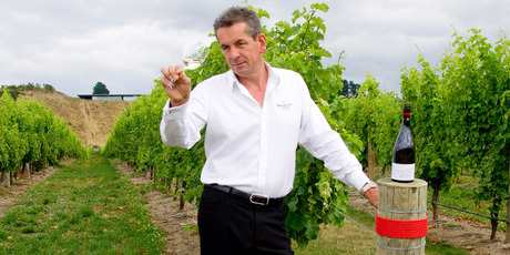Brancott Estate chief winemaker, Patrick Materman at Brancott Vineyard. Photo / Supplied